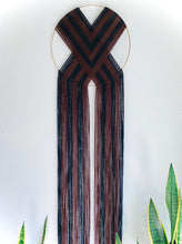 Load image into Gallery viewer, Pride Macramé Heart Weave Wall Hangings. Multiple Designs Available. FREE SHIPPING!!