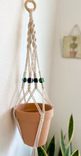 Load image into Gallery viewer, “Nora” Handcrafted Macramé Plant Hanger