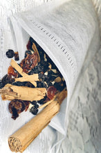 Load image into Gallery viewer, DIY Organic Elderberry Syrup Kits with Compostable Brewing Bag! 7 varieties to choose from!