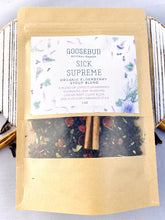 Load image into Gallery viewer, DIY Organic Elderberry Syrup Kits with Compostable Brewing Bag! 7 varieties to choose from!