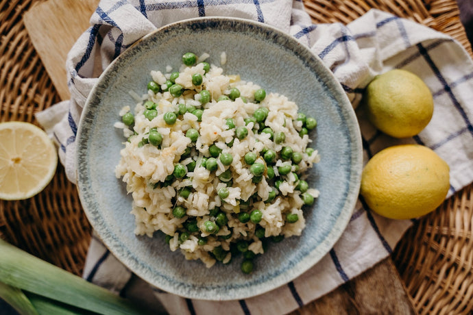Real-Life Risotto Recipe to the Rescue!! Homemade, Hands-off, and Ready in less than 30 minutes!