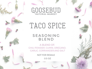 Taco Spice Seasoning Blend