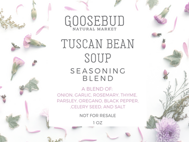 Tuscan Bean Soup Seasoning Blend