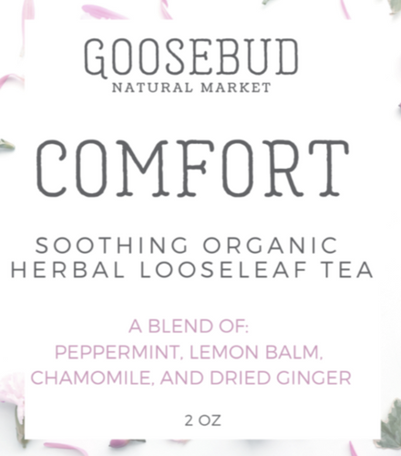 COMFORT Looseleaf Nausea Relief Tea