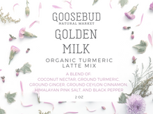 Load image into Gallery viewer, Organic Golden Milk Turmeric Latte Mix with FREE SHIPPING!