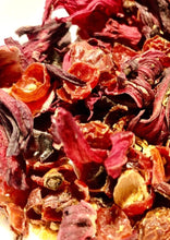 Load image into Gallery viewer, ROSE-C Organic Hibiscus Rose Loose Leaf Tea