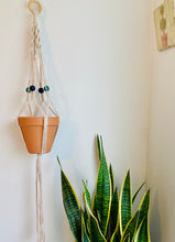 Load image into Gallery viewer, “Nora” Handcrafted Macramé Plant Hanger