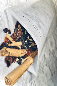 DIY Organic Elderberry Syrup Kits with Compostable Brewing Bag! 7 varieties to choose from!