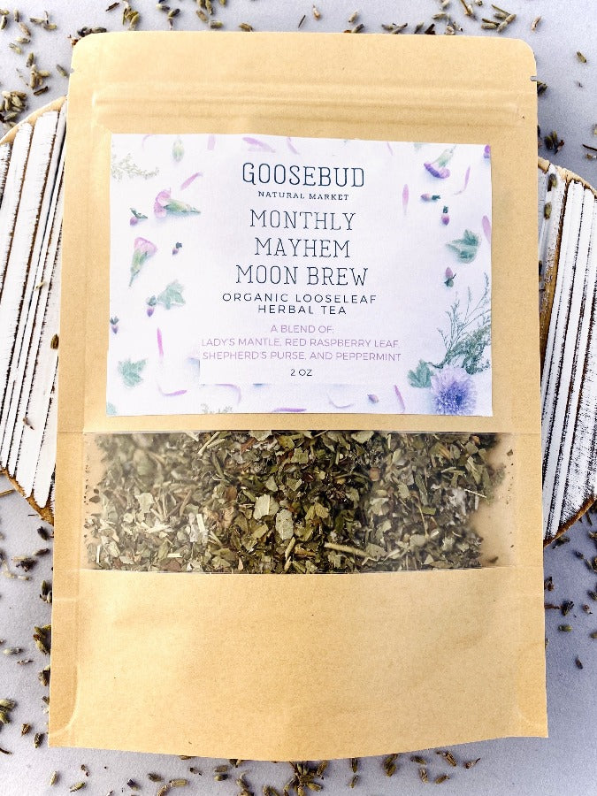 Monthly　GooseBud　Mayhem　Personal　–　Moon　and　Brew　Loose-Leaf　Service　Tea　Market　Possibilities　Chef