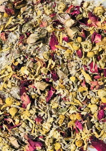 Indulgent TubTea: Organic Bath Tea with Herbs and Epsom *Four Varieties to choose from*