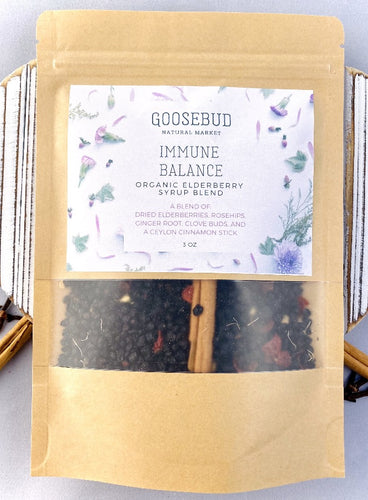 DIY Organic Elderberry Syrup Kits with Compostable Brewing Bag! 7 varieties to choose from!