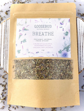 BREATHE Organic Herbal Facial Steam