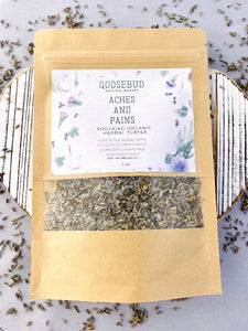 Indulgent TubTea: Organic Bath Tea with Herbs and Epsom *Four Varieties to choose from*